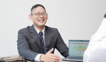 専門家が親身に対応